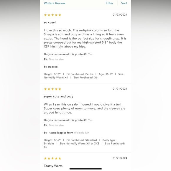 Anthropologie NWT vibrant fleece hoodie, Sz X-Sm, super fun! Crop style. - Picture 8 of 14